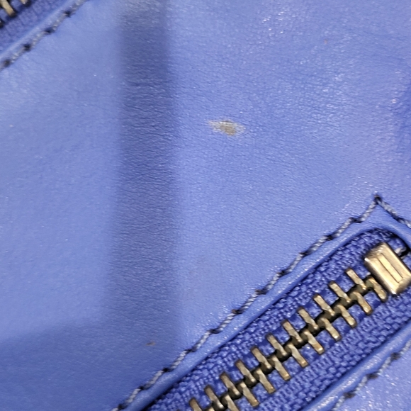 Rebecca Minkoff Cobalt Blue Moto Crossbody Bag - Picture 15 of 15